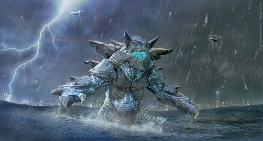 Kaiju1672 x 900 bakgrundsbild