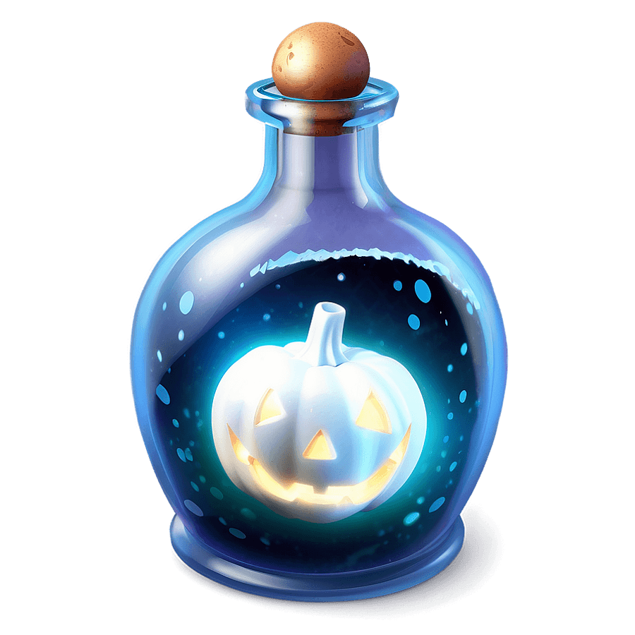 Happy Halloween Magic Potion PNG vla62