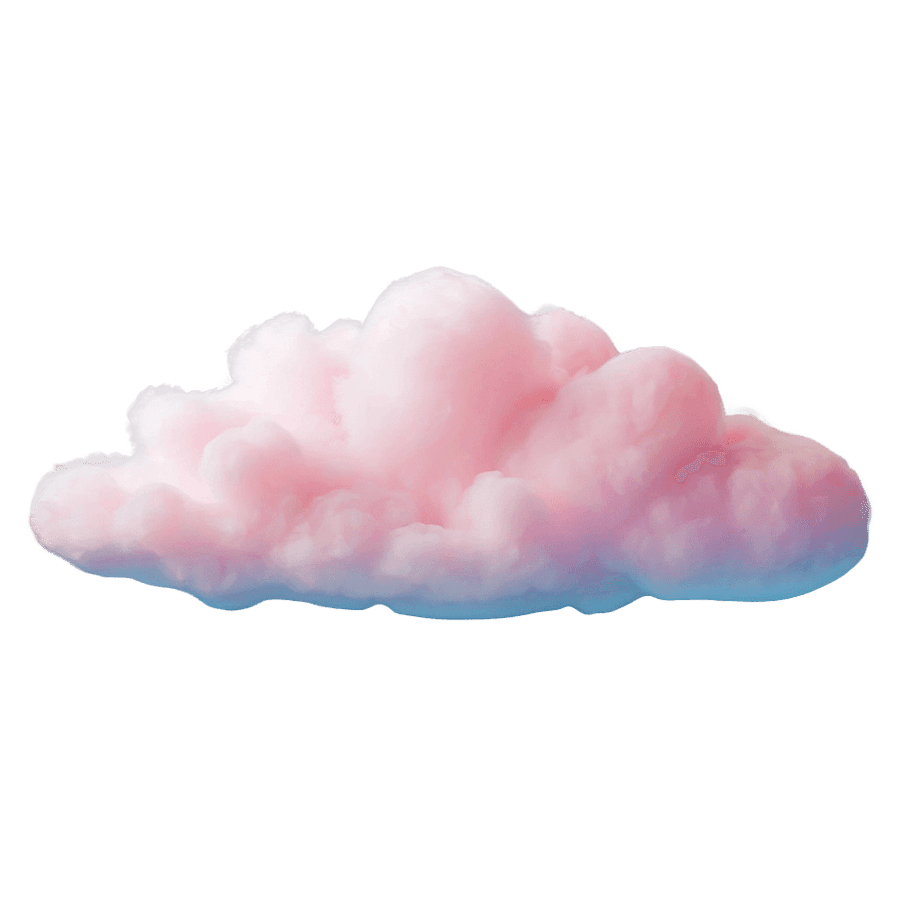 Soft Dream Cloud Design PNG ljm