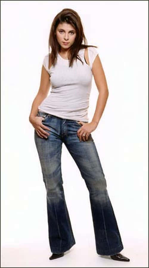 JamieLynn Sigler 1200 x 2160 Hintergrundbild