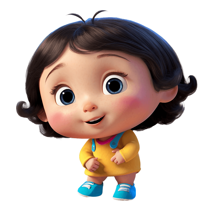 Little Baby Bum Characters Transparent PNG tde