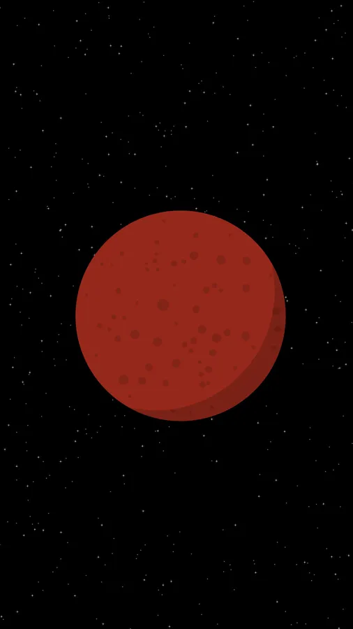Mars Iphone
