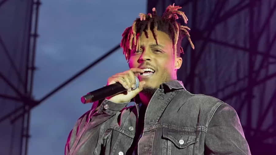 Attnjuta av Hip Hop och live musik med Juice Wrld