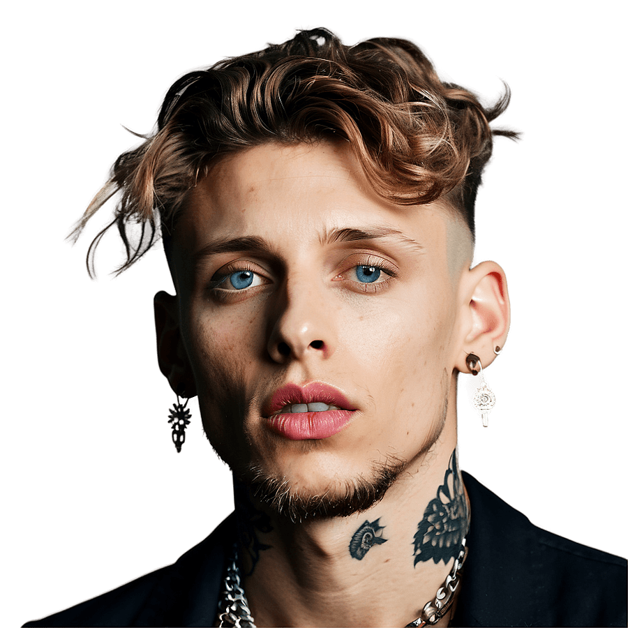Machine Gun Kelly Iconic Hairstyle PNG 06232024