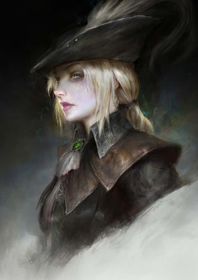 Retrato de Caçador Misterioso