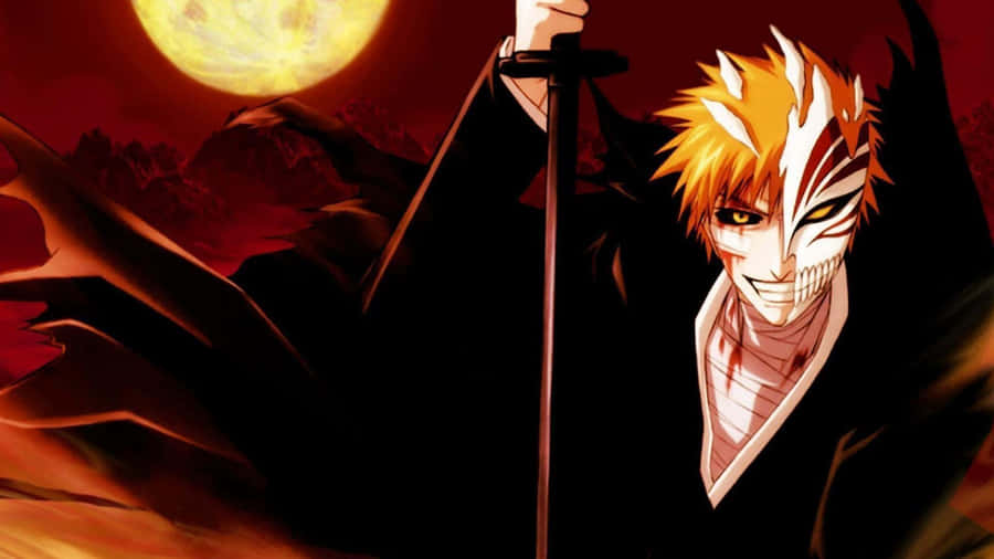 Hollow Ichigo à Luz da Lua