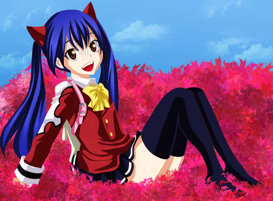 WendyMarvell - Magia del Drago del Cielo