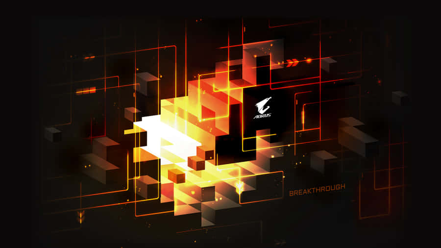 Avanço Abstrato Gigabyte Aorus