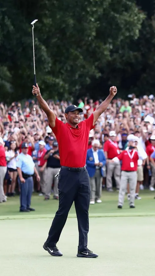 Tiger Woods Iphone
