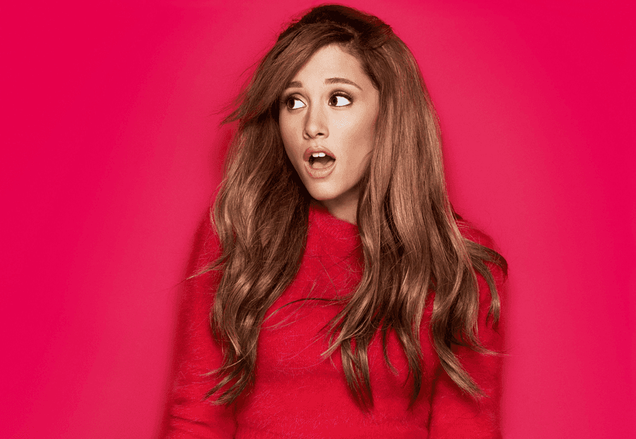 ArianaGrande stråler af skønhed.