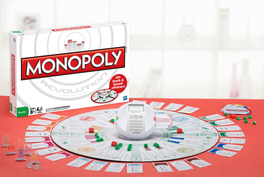 Jagvet inte exakt vad du menar med "Hasbro Monopoly Revolution" i sammanhanget av dator- eller mobilbakgrund, men om du menar att du vill ha en tapet med spelbrädet från Monopol Revolution-spel, skulle det kunna översättas till "Monopol Revolution tapet" på svenska. Hoppas det hjälper!
