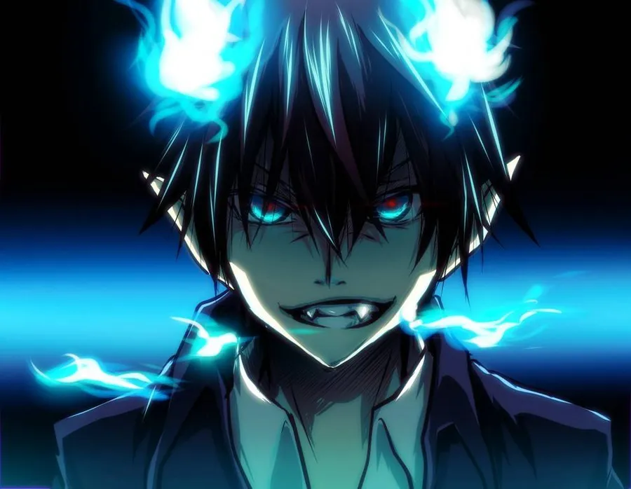 Blue Exorcist Devil Rin