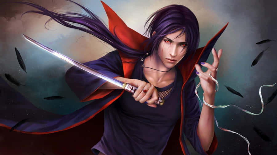 Jutsu3840 x 2160 baggrundsbillede.
