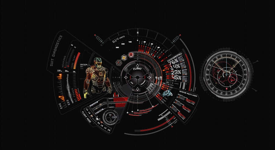 IronMan Hintergrund