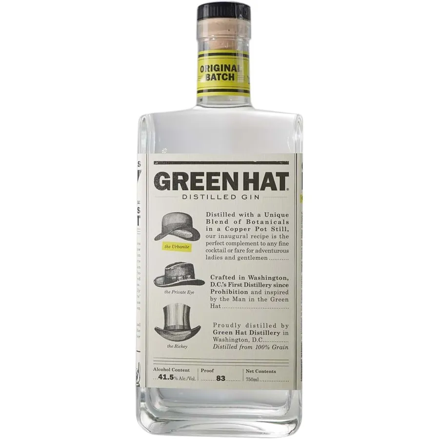 Original Green Hat