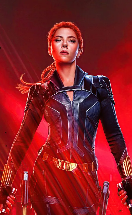 Black Widow Iphone