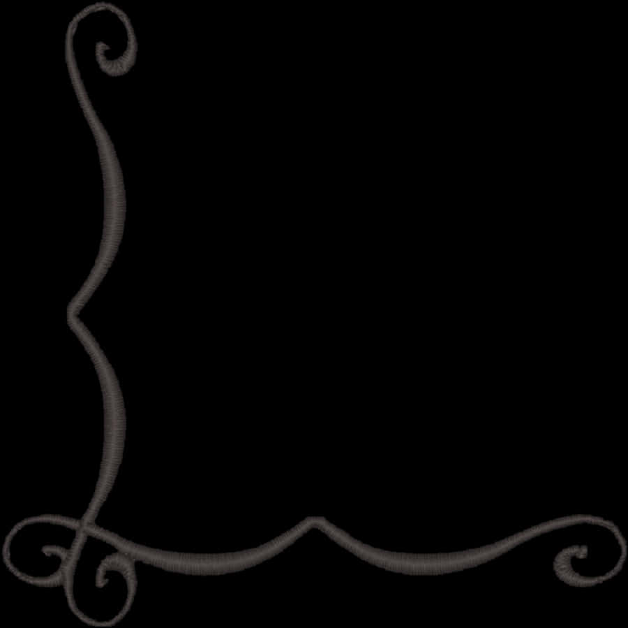 Corner Clip Art Designs Clipartfest - Simple Corner Border Design, HD Png Download