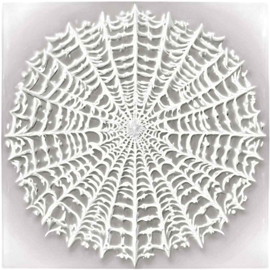 Intricate Spiderweb Pattern PNG ewu