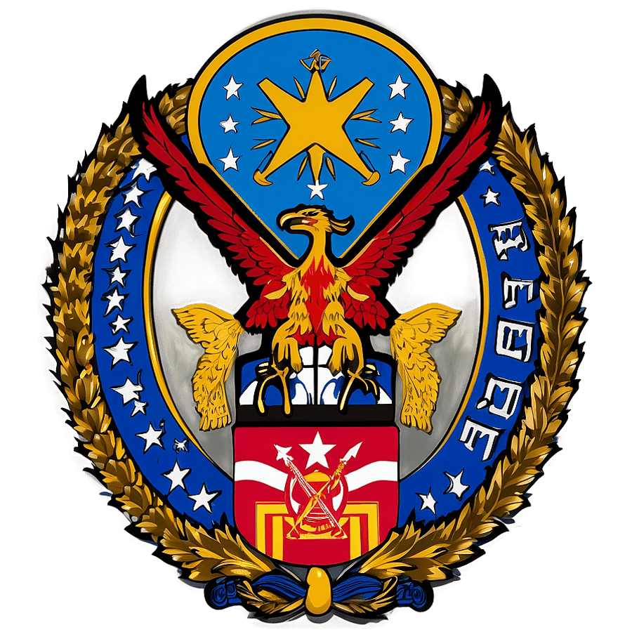 Army Crest PNG 28