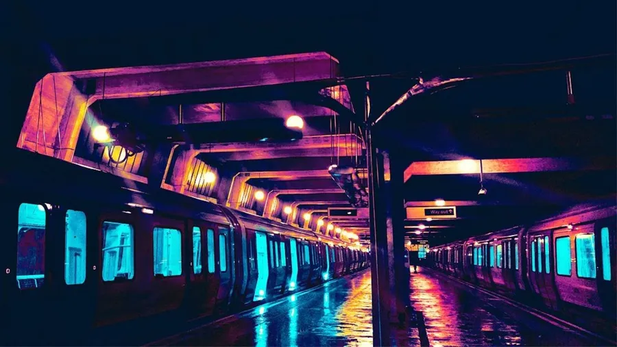 Train Station Pictures