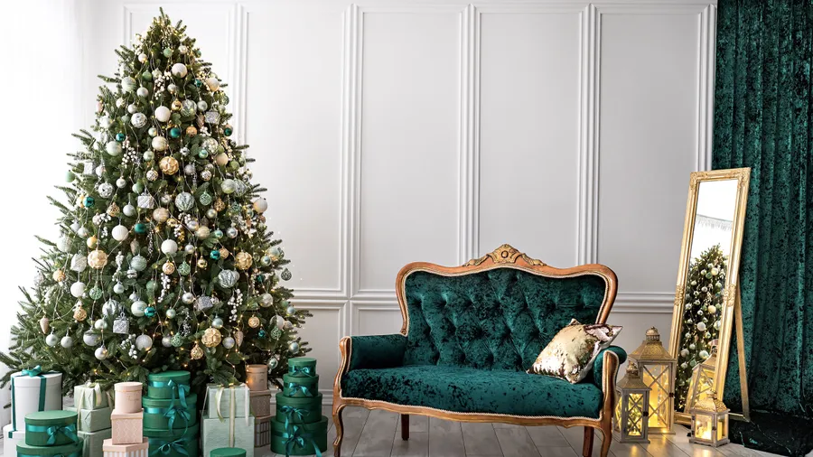 Christmas Tree Background