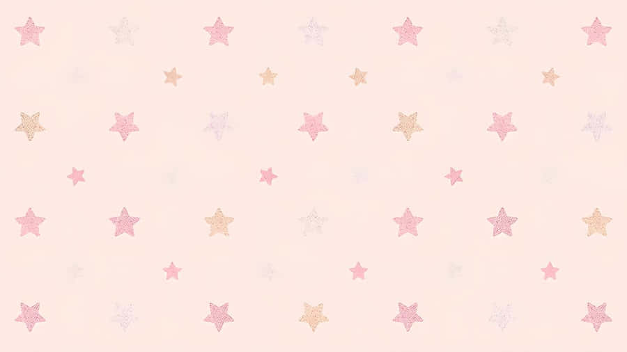 Pastellsternmuster Hintergrund