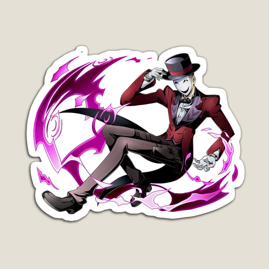Arte do Personagem Kagetane Hiruko do Anime