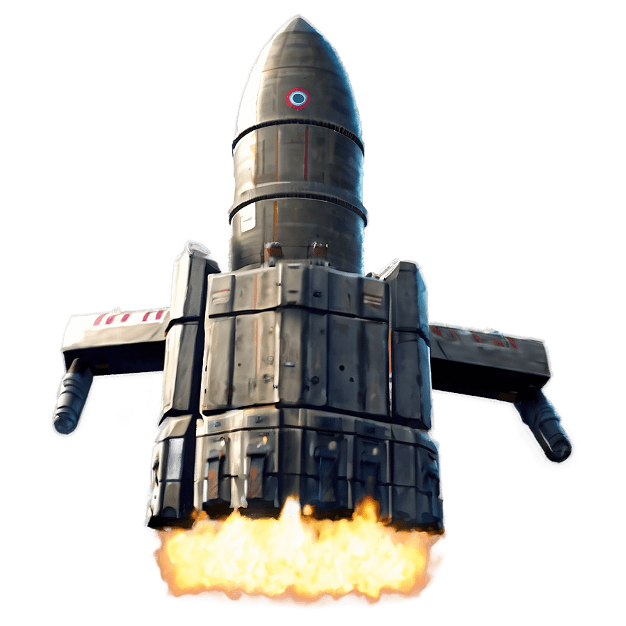 Siege Rocket Launcher PNG hvc77