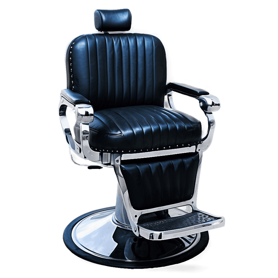 Swivel Barber Chair PNG jor84