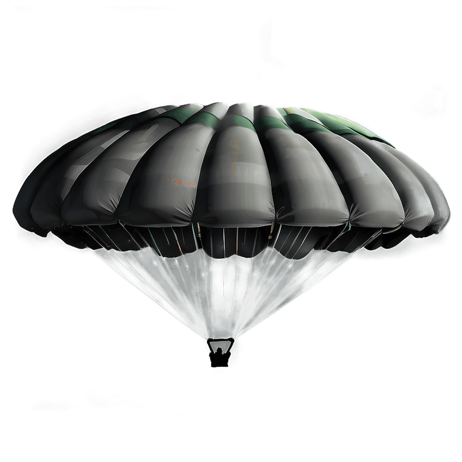 Stealth Parachute PNG cje