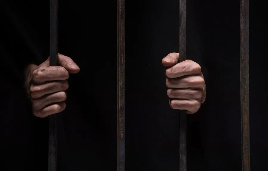 Prison Cell Background