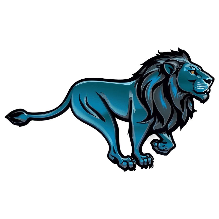 Sleek Lions Logo PNG 70