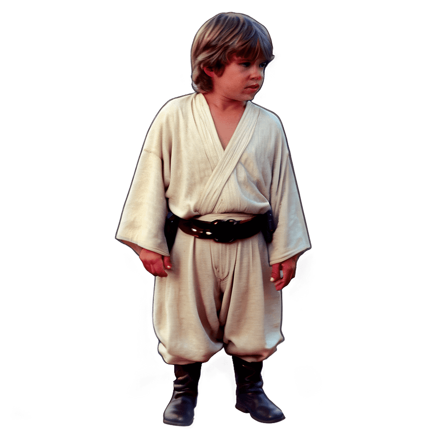 Luke Skywalker Tatooine Sunset PNG 05242024