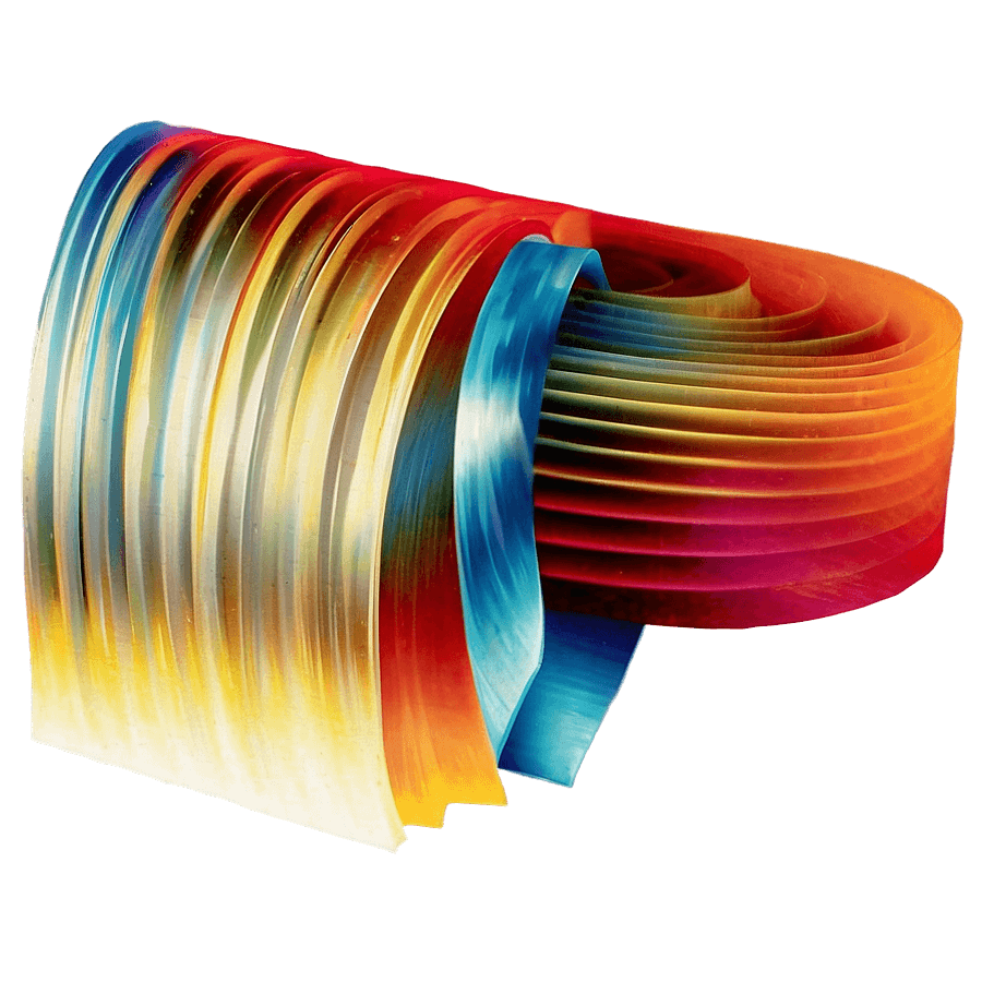 Dynamic Light Leak Illustration PNG 98