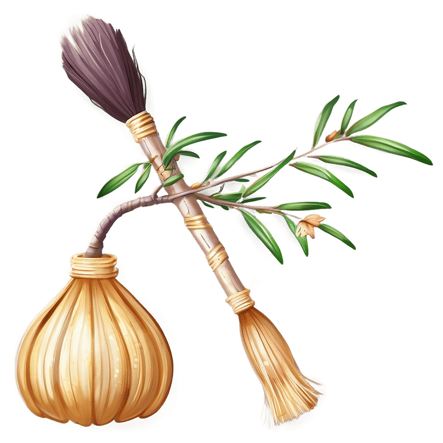 October Witch's Broom PNG 06202024