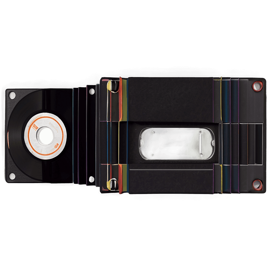 VHS Tape Effect PNG 86