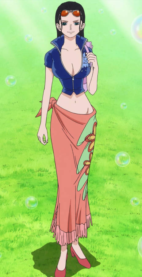 NicoRobin da One Piece.
