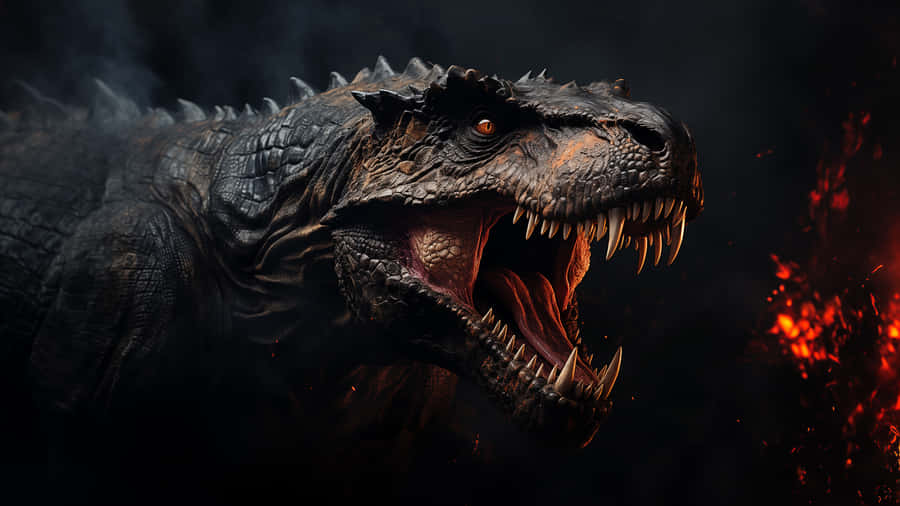 Indominus Rex Wütender Schrei