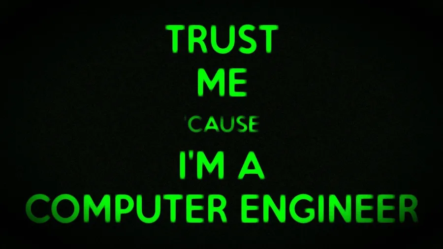 Computer Engineer Trust Statement