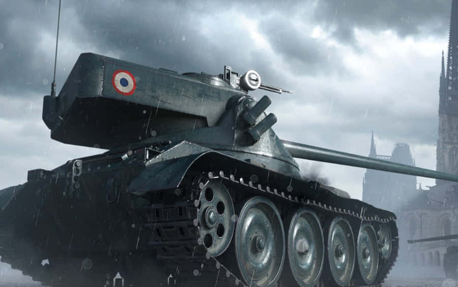 Masseog Magt: Militærkøretøjet Tank