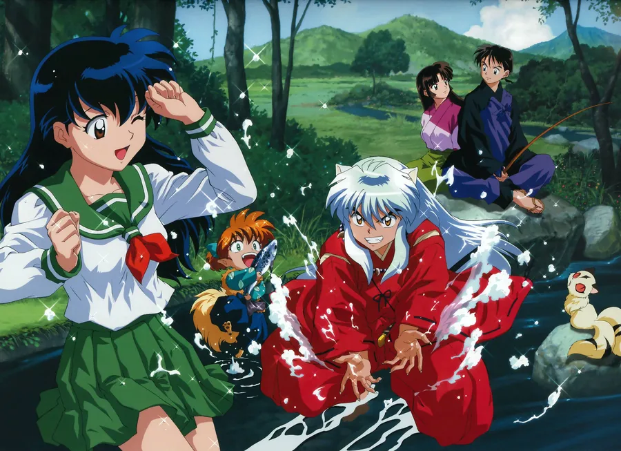 Inuyasha background