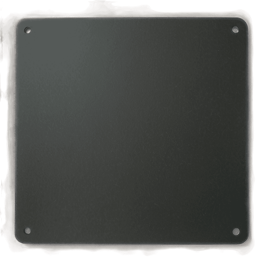 Black Screen Matte Finish PNG mxd45