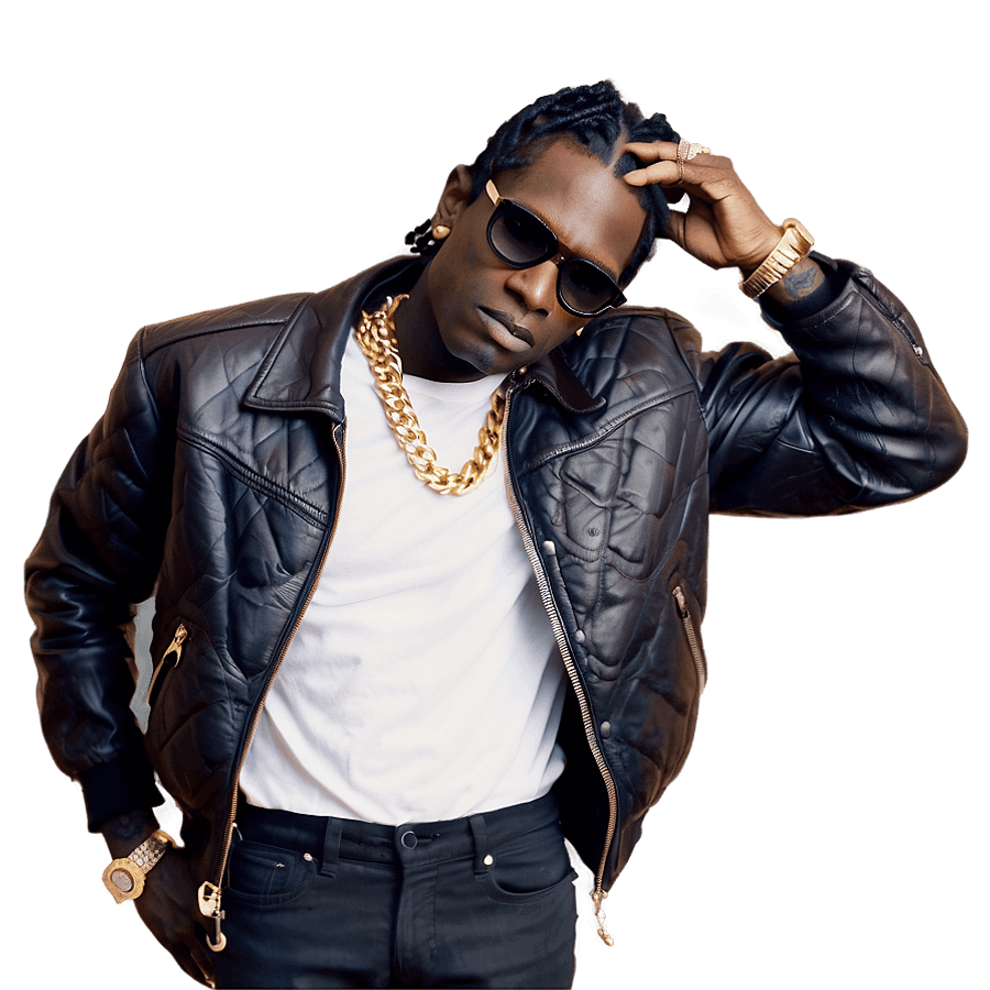 Young Thug Album Cover PNG 05212024