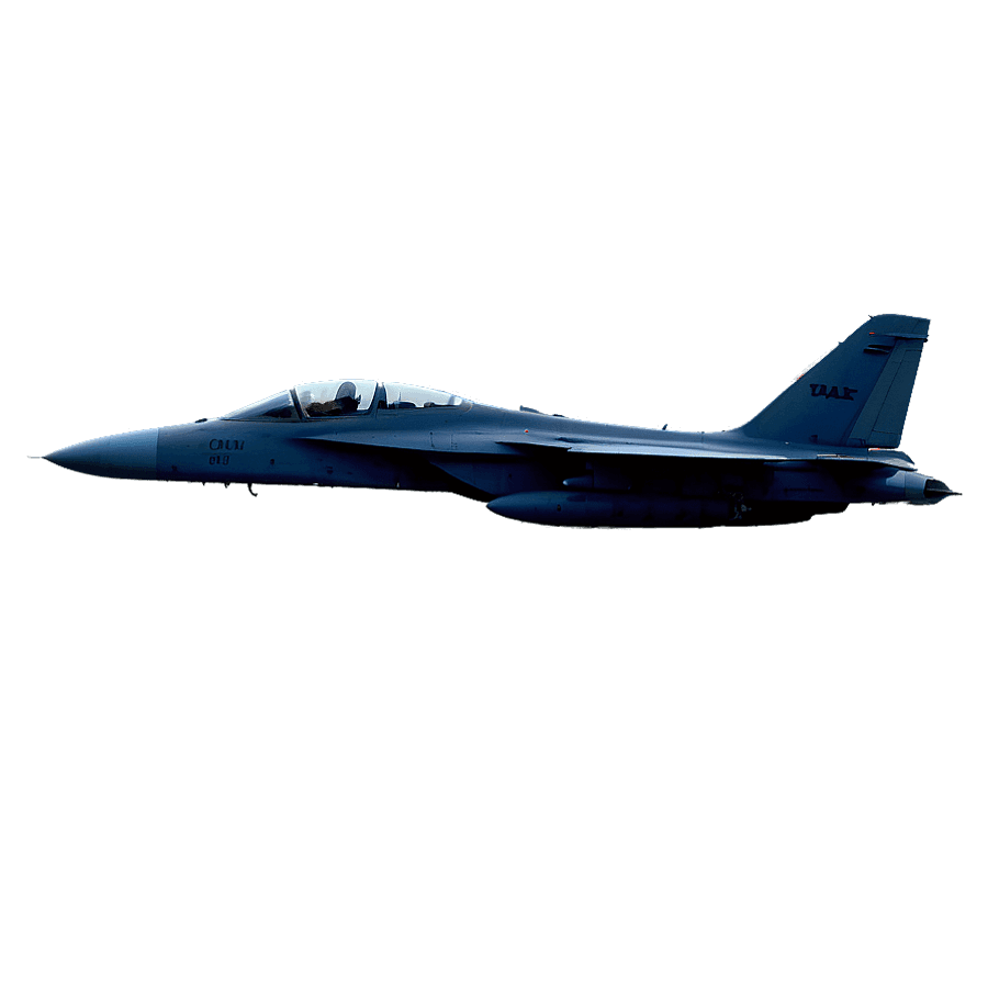 Fighter Jet Silhouette PNG 96