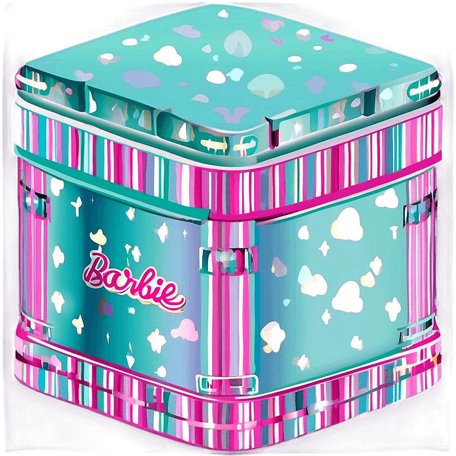 Barbie Box for DIY Projects PNG 82