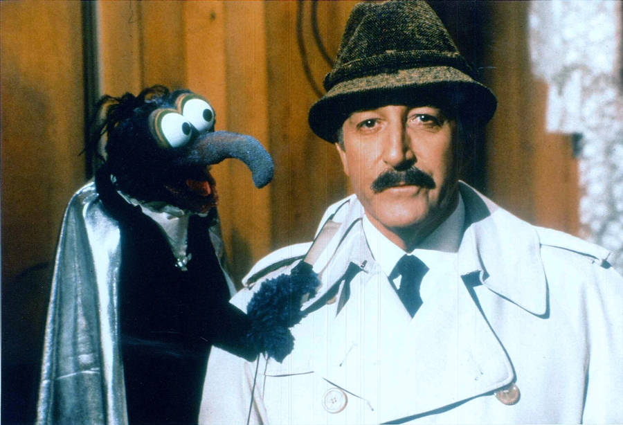 Peter Sellers Pink Panther Scene