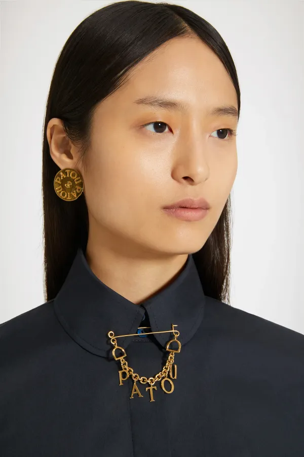 Glamorous Patou Brooch Jewel