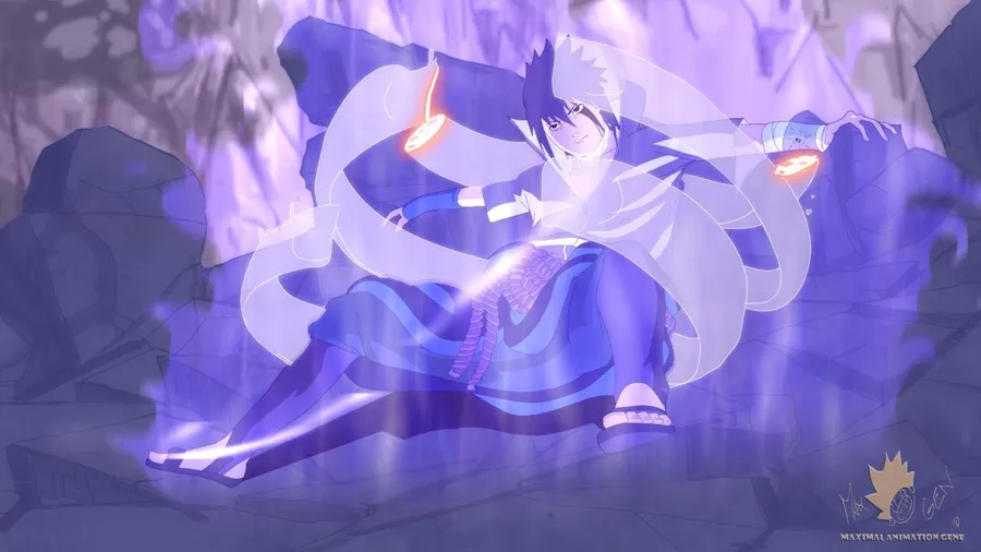Purple Sasuke
