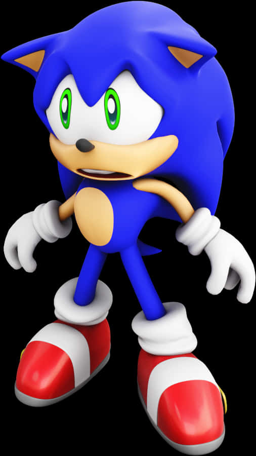 Sonic Adventure Sad Sonic, HD Png Download