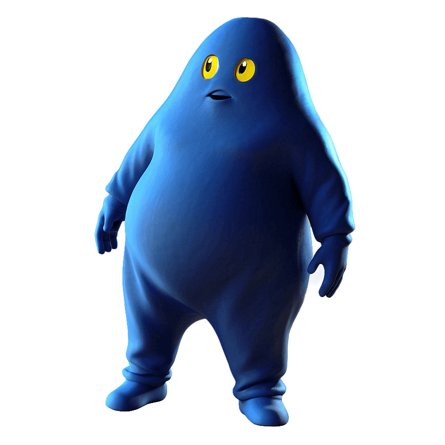 Blob in Costume PNG wai79